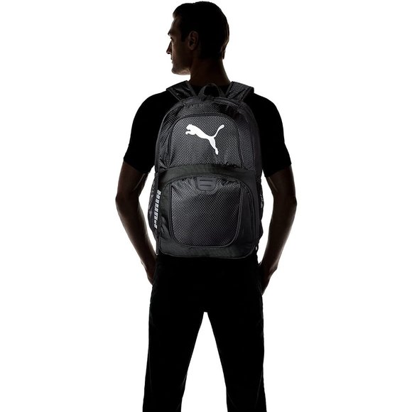 PUMA Contender Backpack Black & Silver - Picture 4 of 4